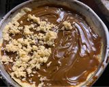 Foto del paso 6 de la receta: Tarta dulce rellena de dulce de leche con coco