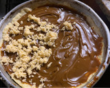 Foto del paso 6 de la receta: Tarta dulce rellena de dulce de leche con coco