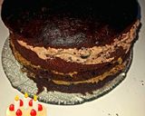 Foto del paso 3 de la receta: Torta de chocolate cuatro pisos 😋