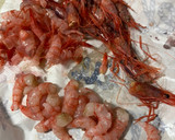 Foto del paso 2 de la receta: Fideuà con atún rojo y gambita ”rota”