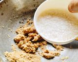 A picture of step 3 of Walnut Halwa(akhrot ka halwa).