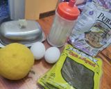 Foto del paso 1 de la receta: Tortitas negras
