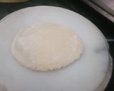 A picture of step 2 of Aloo ka paratha.