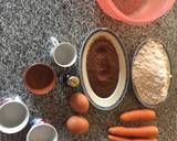 Foto del paso 1 de la receta Pastel de zanahoria casero