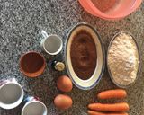 Foto del paso 1 de la receta: Pastel de zanahoria casero