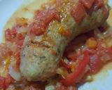 Foto del paso 5 de la receta: Chorizos en salsa que huelen a hogar