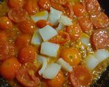 Foto del paso 3 de la receta: Espaguetis negros con marisco