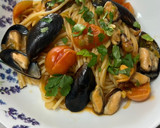 Foto del paso 7 de la receta: Spaghetti con choritos