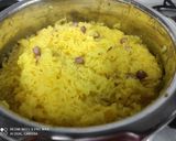 A picture of step 2 of Peanut dal khichdi with garlic buttermilk.