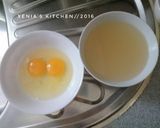 Foto langkah ke 1 dari resep Steamed Egg Lembut,Mulus & Licin.