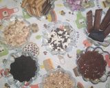 صورة لخطوة 4 من وصفة طورطة المناسبات في المقلاة