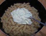 Pas rețetă Paste fusilli cu roșii, ricotta și basilico 7 fotografie