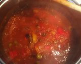 Máltai lecsó (Kapunata) - vegán variáció recept fázis 6 fotója