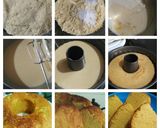 A picture of step 1 of Corn bread.