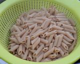 Foto del paso 6 de la receta: Macarrones integrales a la crema con brócoli