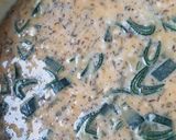 Cukiniowa fritata ze smażonym karasiem krok przepisu 5 zdjęcie