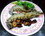 Hình bước làm 1 của món Sup tôm