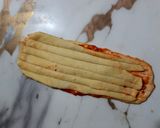 Foto langkah ke 7 dari resep Octopus Pepperoni Pizza (Ekonomis Dengan Keju Oles).
