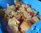 A picture of step 1 of Ghee Chicken.