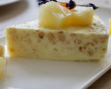 Foto del paso 4 de la receta: Tarta de gelatina de piña y galletas