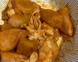 Gambar langkah 2 resipi Ayam Terung Berlado.