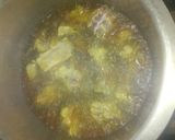 A picture of step 2 of Crocodile meat.