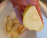 Foto del paso 1 de la receta: Mini pie de pera 🍐