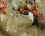 Foto langkah ke 5 dari resep Kari Ayam asam dengan kacang mede.