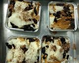 Foto langkah ke 2 dari resep Bread pudding with tiramisu sauce.