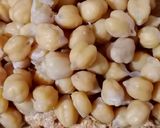 A picture of step 5 of Crispy fry chickpeas.