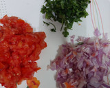 सेव पूरी चाट (Sev puri chaat recipe in Hindi) रेसिपी चरण 2 फोटो