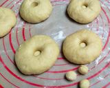 Foto langkah ke 4 dari resep Donat Pisang Oat.