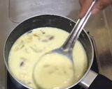 A picture of step 7 of Rasmalai.