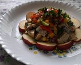 A picture of step 12 of Russian salad.