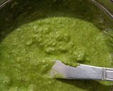 A picture of step 1 of Sandwich Dhokla.