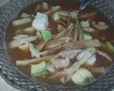 Foto del paso 9 de la receta: Sopa de tortilla