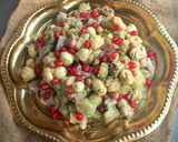 A picture of step 6 of Makhana Bhel - Healthy weightloss recipe.