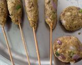 A picture of step 7 of Shami kababs.