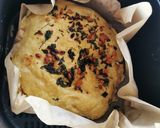 Une image de l'étape 4 de Focaccia à l'air fryer.