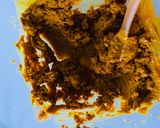 A picture of step 3 of Turmeric and saffron chocolate.