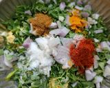 A picture of step 2 of Crisp Methi Vada.