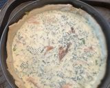 A picture of step 4 of Perfect Salmon Quiche - Fast Simple and Wowweeee - Perfect for Lunch or Amazing Dinner - Enjoy :P.