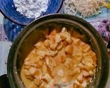 Foto langkah ke 2 dari resep BLUEBERRY CHEESE BREAD PUDDING (pakai pinggiran roti).