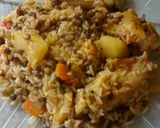 Foto del paso 11 de la receta: Guiso de lentejas y pollo 🍗