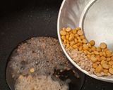 A picture of step 2 of Foxtail millet upma.