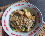 Foto langkah ke 5 dari resep Tumis Toge Tofu.