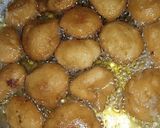 A picture of step 7 of Akara with okro powder.