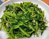 蝦皮炒莧菜的食譜步驟3照片