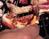 Foto del paso 5 de la receta: Asado y chorizo a las brasas