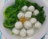 Foto langkah ke 5 dari resep Bakso ikan tengiri.